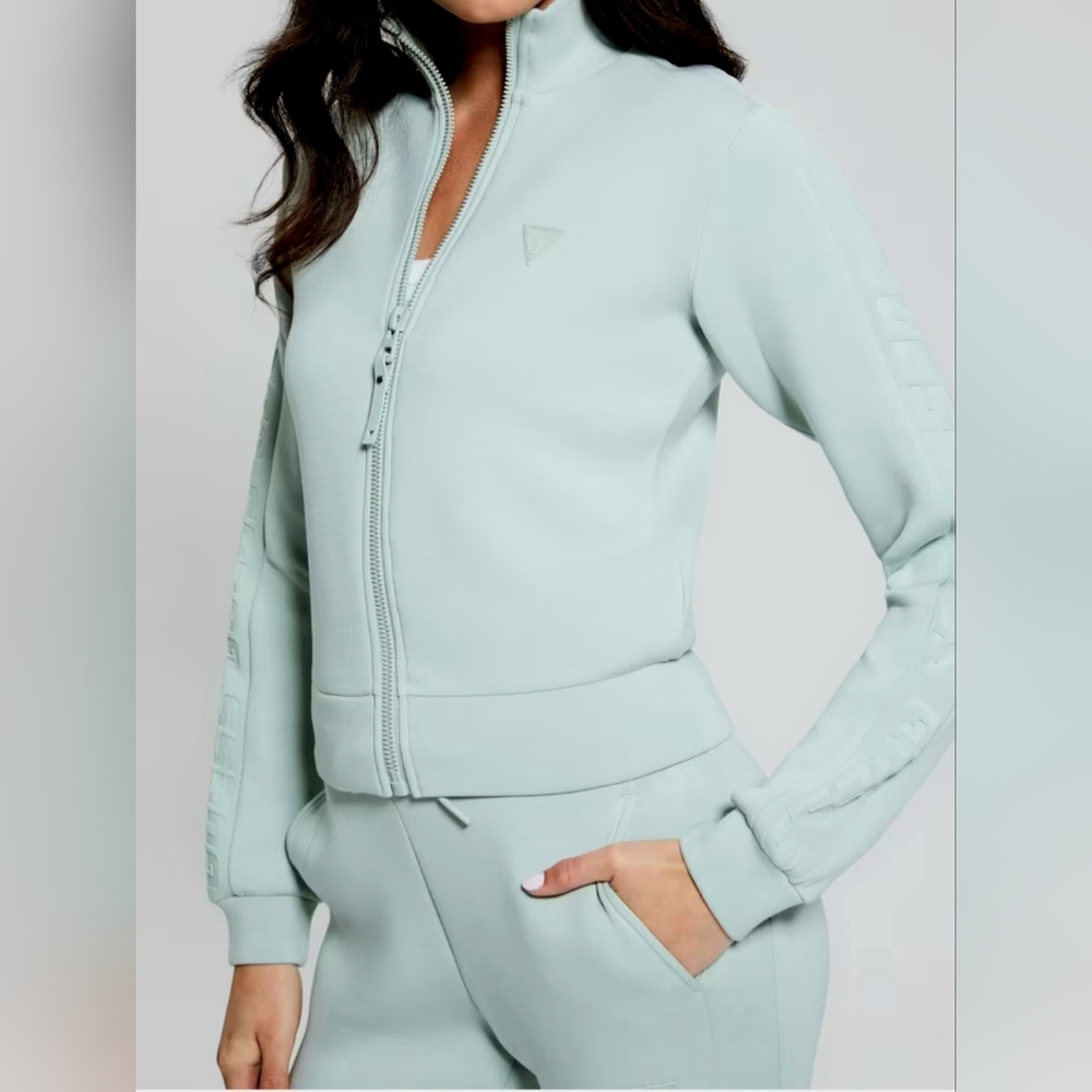 Guess Blue Track Suit With Modern Fit